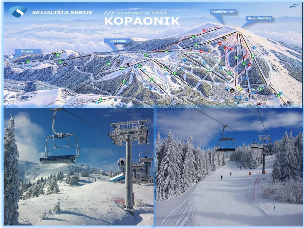 As Lux Apartmani Kopaonik Exterior foto